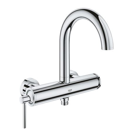 Atrio Single Lever Bath Mixer Grohe