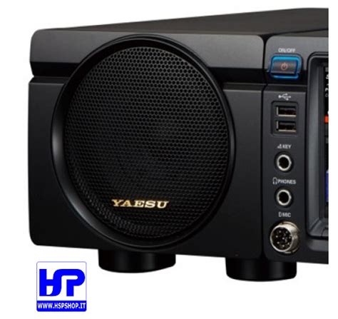 Yaesu Sp External Speaker Hardsoft Products