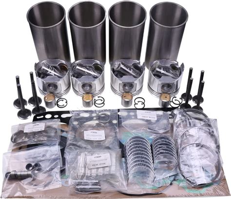 Amazon Fridayparts Overhaul Rebuild Kit Set Compatible For Yanmar