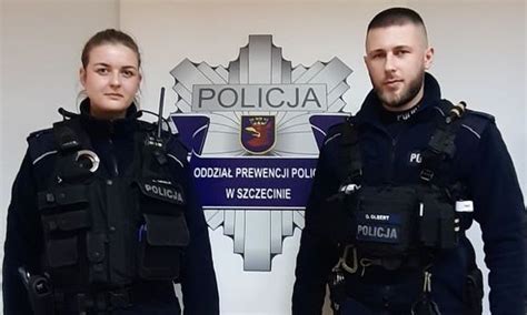 Pomoc nadeszła na czas Policja pl Portal polskiej Policji