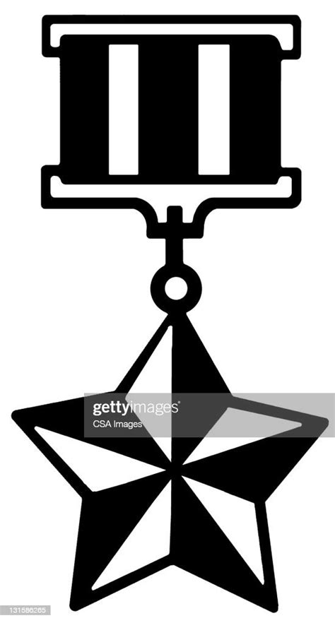 Star Medal High Res Vector Graphic Getty Images