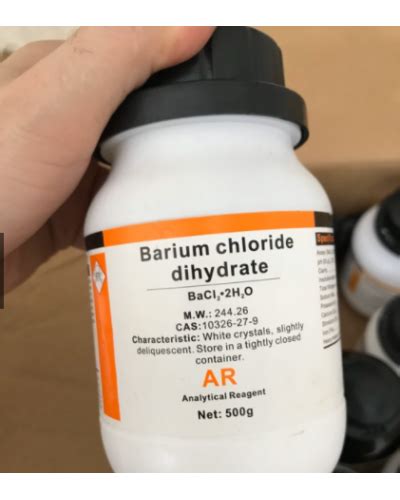 Barium Chloride Dihydrate Bacl H O