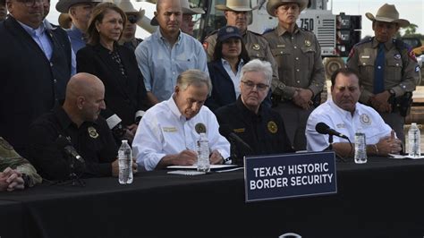 Texas Law Lets Police Arrest Migrants Who Enter The Us Illegally Ap News