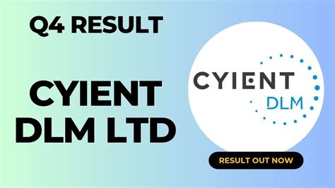 Cyient Dlm Ltd Q Result Share Market News Results Today