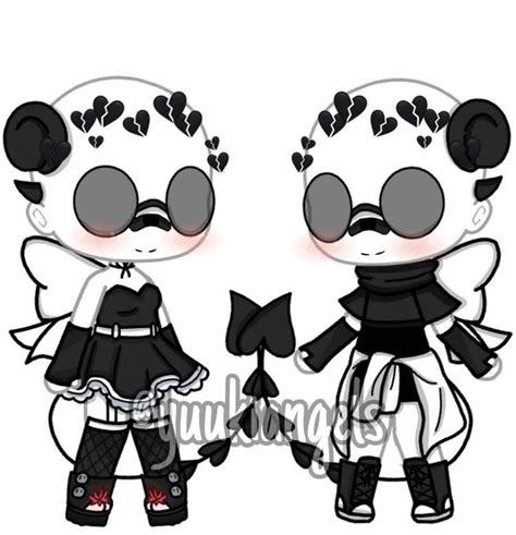 Gacha Club Demon Outfits