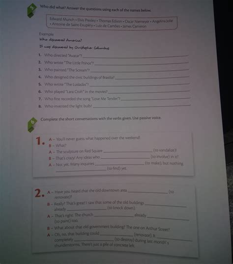 Cna Expansion 2 Unit 5 Exercise 6 - EDUCA