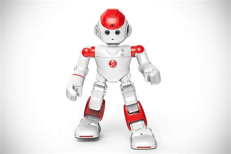 Alpha 2 Is A Humanoid Robot With Social Interaction Capability And It ...