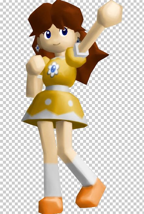 Mario Golf Mario Kart 64 Mario Tennis Princess Daisy Png Clipart