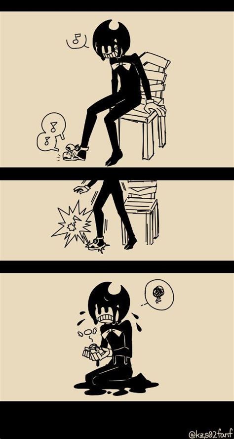 Inserido Bendy And The Ink Machine Bendy And The Ink Machine Fanart Ink Bendy