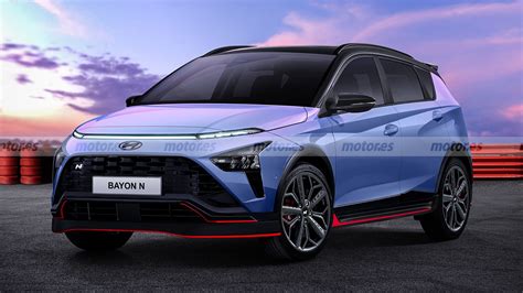 Hyundai Bayon N Vislumbrando Un Crossover Urbano Barato Y Deportivo