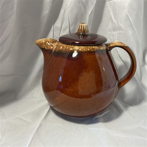 Glazed Teapot Etsy