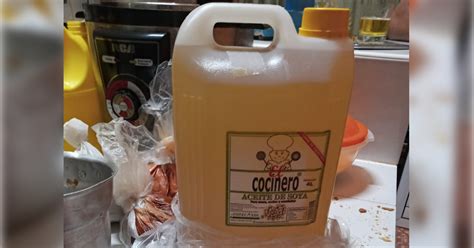 Cubana Denuncia Estafa En Compra De Aceite En La Cuevita Era Agua Con Vinagre