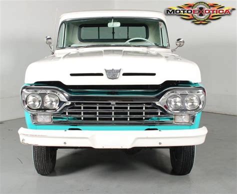 1960 Ford F-100 | Motoexotica Classic Cars