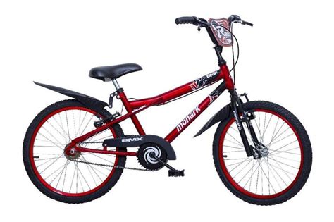 Bicicleta Infantil Aro 20 Monark BMX Ranger Preta Vermelho Bicicleta