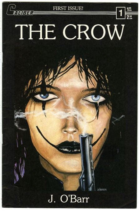 The Crow Reboot To Start Shooting Next Year