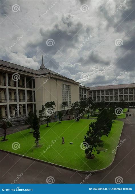 Balairung At University Of Gadjah Mada Stock Photo Image Of