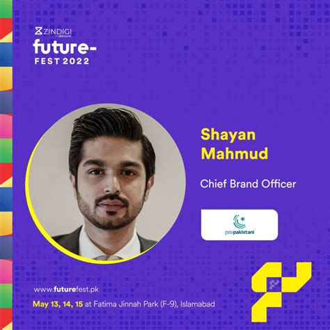 Shayan Mahmud Linkedin‘de Looking Forward To Future Fest Next Week