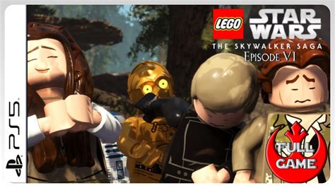 Lego Star Wars The Skywalker Saga Ep Full Game Longplay Ps Ps