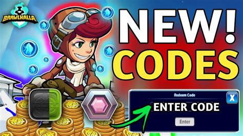 Finally New Brawlhalla Redeem Codes Brawlhalla Codes