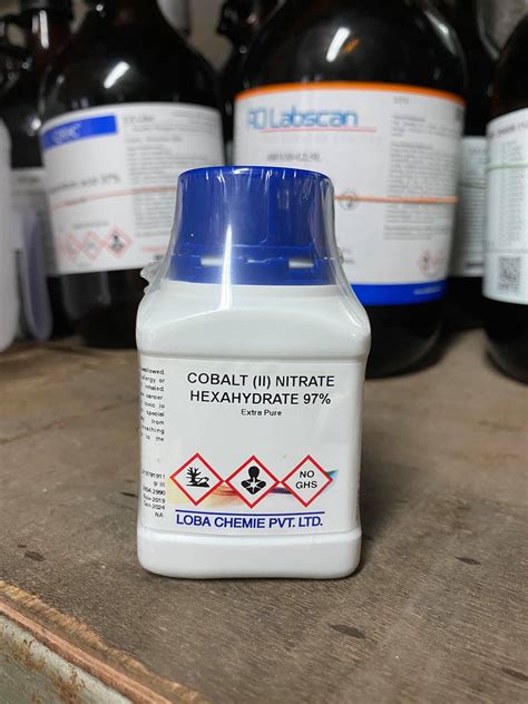 Cobalt Ii Nitrate Hexahydrate Lab Grade