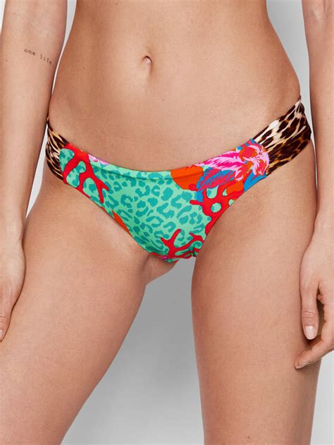 Guess Dół od bikini E2GO19 MC04R Kolorowy Modivo pl