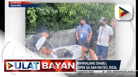 P K Na Halaga Ng Hinihinalang Shabu Nakumpiska Sa Dalawang Suspek