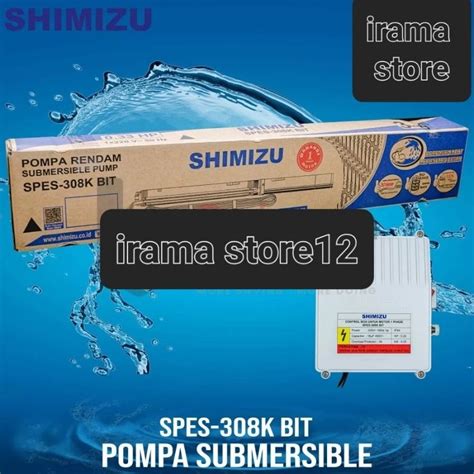 Jual POMPA AIR SATELIT SHIMIZU SPES 308K BIT 0 33 HP KABEL POMPA