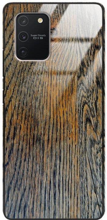 Forestzone Etui Drewniane Samsung Galaxy S Lite Old Fashion Wood Rust