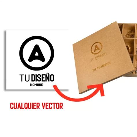 Caja Para Té Alhajero Madera Personalizada Tu Diseño Nombre Envío gratis