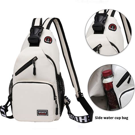 Meitianfacai Sling Crossbody Backpack For Adults Lightweight Bag For