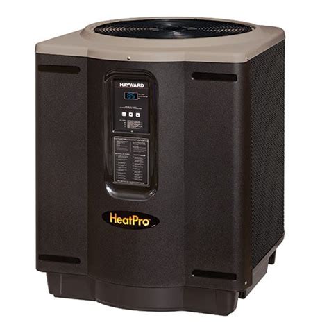 Hayward HP21404T HeatPro Titanium 140 000 BTU Heat Pump Square Clean