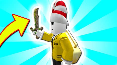 We Got The Rare New Exotic Knife Roblox Assassin Youtube