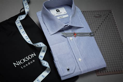 The Fit Of Your Shirt Explained Nickson Shirts Official