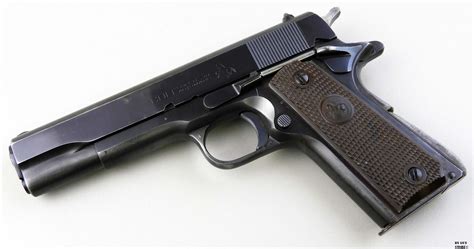 pistola colt mod super automatic cal  super auto anno  gun