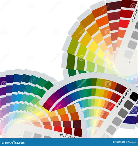 Color Charts Background Stock Vector Illustration Of Interior 18165800