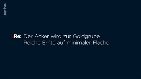 Der Acker Wird Zur Goldgrube Reiche Ernte Auf Minimaler Fl Che