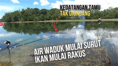 Mancing Nila Liar Di Waduk Riam Kanan Mancing Nila Nyobok Umpan