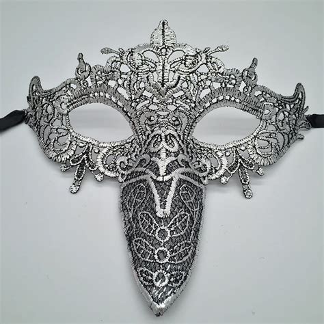 Fashion Unisex Masquerade Masks Victorian Show Eye Masks Halloween Cosplay Face Mask Costume