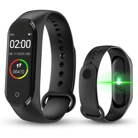 Relogio M Pulseira Inteligente Smartband M Monitor Cardiaco Shopee