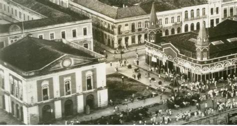 Fotografia A Rea Do Solar Da Beira Em Meados Da D Cada De