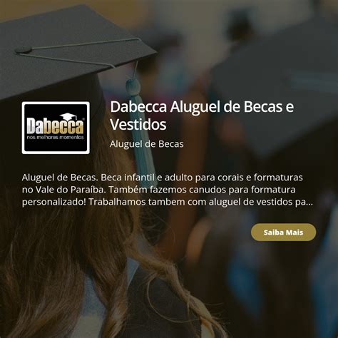 Aluguel De Becas Em Fortaleza - Dabecca Aluguel de Becas e Vestidos