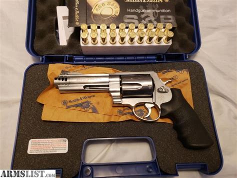 ARMSLIST - For Sale: S & W 460 MAGNUM REVOLVER