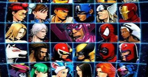 The Best Marvel vs. Capcom Characters