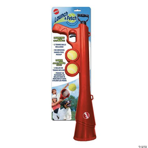 Spot Launch And Fetch Tennis Ball Launcher Oriental Trading