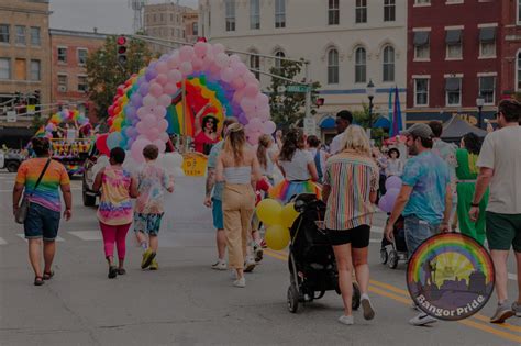 Bangor Pride Bangor Maine Usa