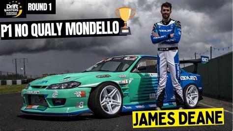 JAMES DEANE P1 QUALIFY DMEC MONDELLO YouTube