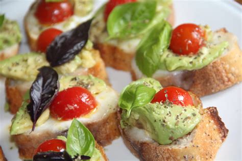 Crostinis à l Italienne