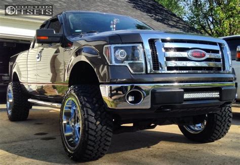 2009 Ford F 150 Gear Off Road Big Block Rough Country Custom Offsets