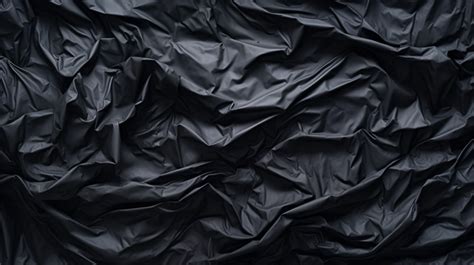 Background Captivating Texture Of Crumpled Black Paper Crumpled Color