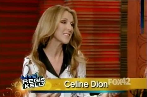 Celine Da Regis And Kelly Celine Dion Italia